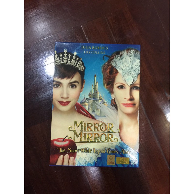 DVD ดีวีดี แผ่น หนัง ภาพยนตร์ Mirror Mirror The Snow White Legend Comes Alive สโนว์ ไวท์