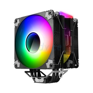 CPU COOLER TSUNAMI PROTECTOR 1264K QUAD-PIPES ARGB(BLACK)(WHITE)💥รับประกันสินค้า 1 ปี💥