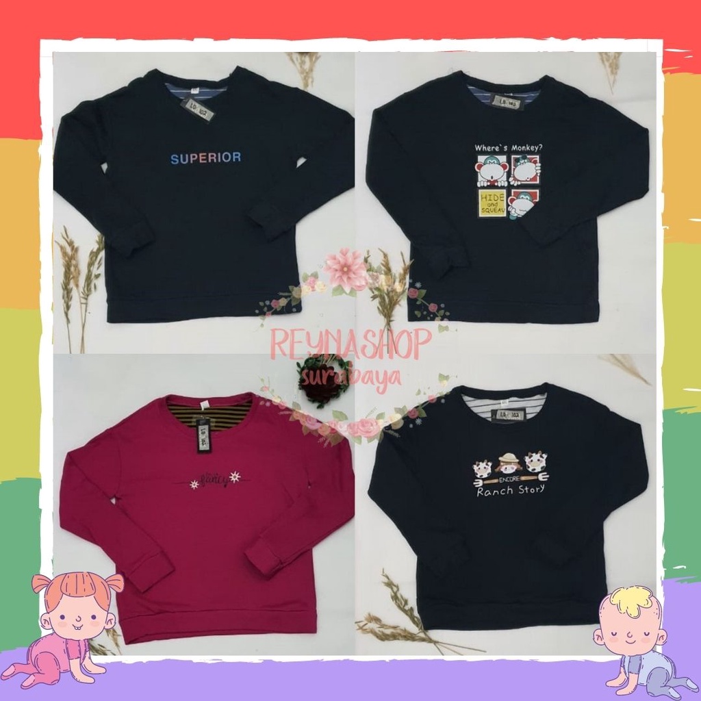 (LD 102) เสื้อสเวตเตอร์ผู้หญิงนําเข้าสําหรับผู้ใหญ่และวัยรุ่นที่น่ารัก 400g