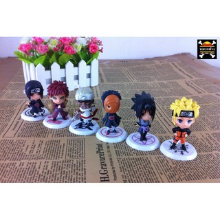 นารูโตะ ยกเซ็ท 6 ตัว Naruto figure