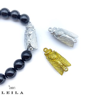 Leila Amulets พญาต่อโกยทรัพย์ (พร้อมกำไลหินฟรีตามรูป)