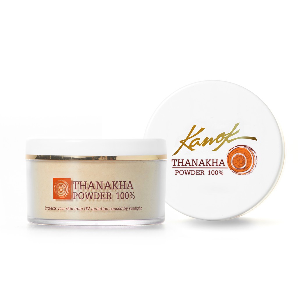 กนกทานาคา แป้งฝุ่น ทานาคา Kanok Thanakha 100% Thanaka Powder