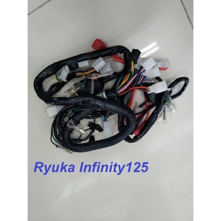 ชุดสายไฟหลัก RYUKA Infintiy125 (ริวก้า อินฟินิตี้125)