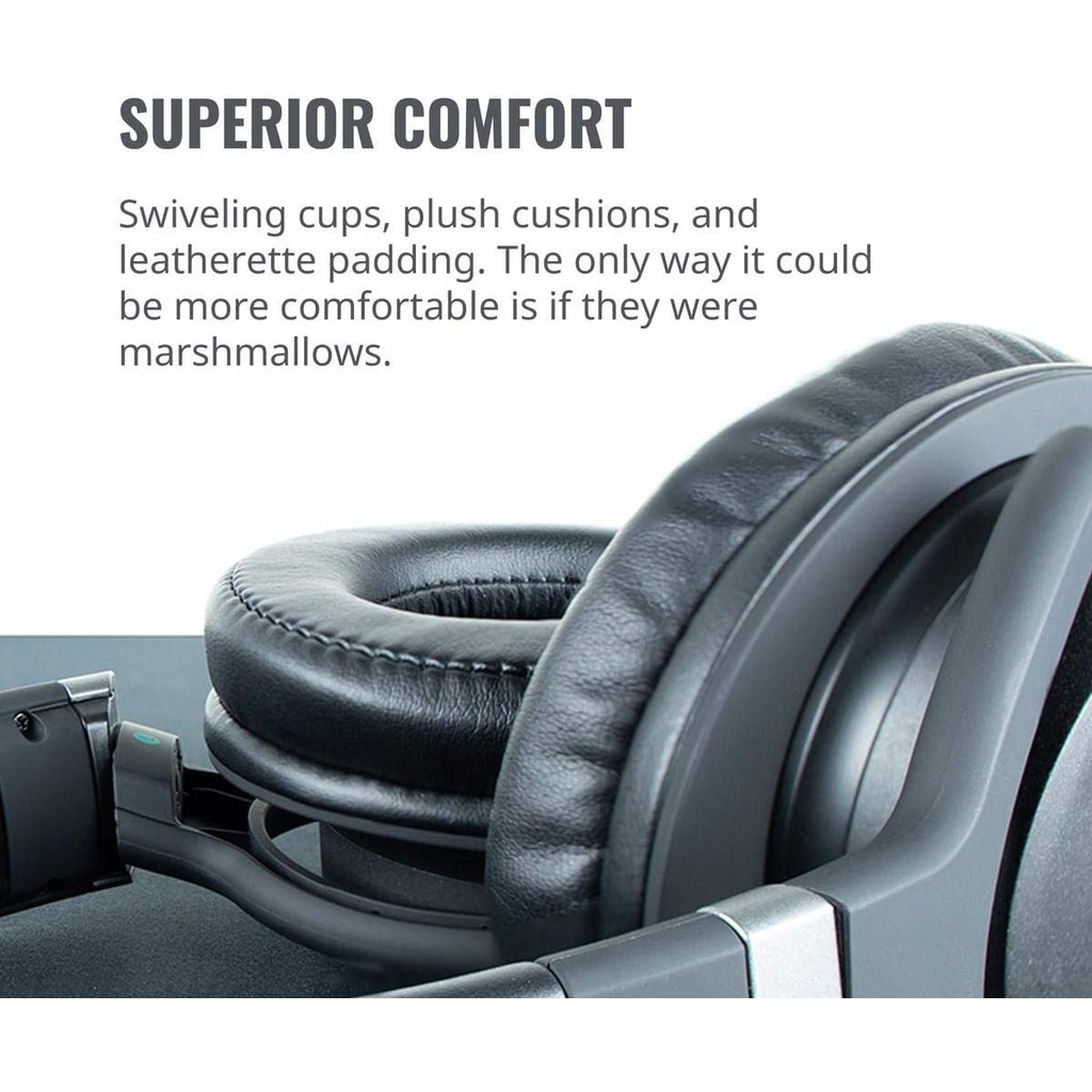 Cooler Master MH-751 MH751 2.0 Gaming Headset with Plush #หูฟังเล่นเกม CoolerMaster
