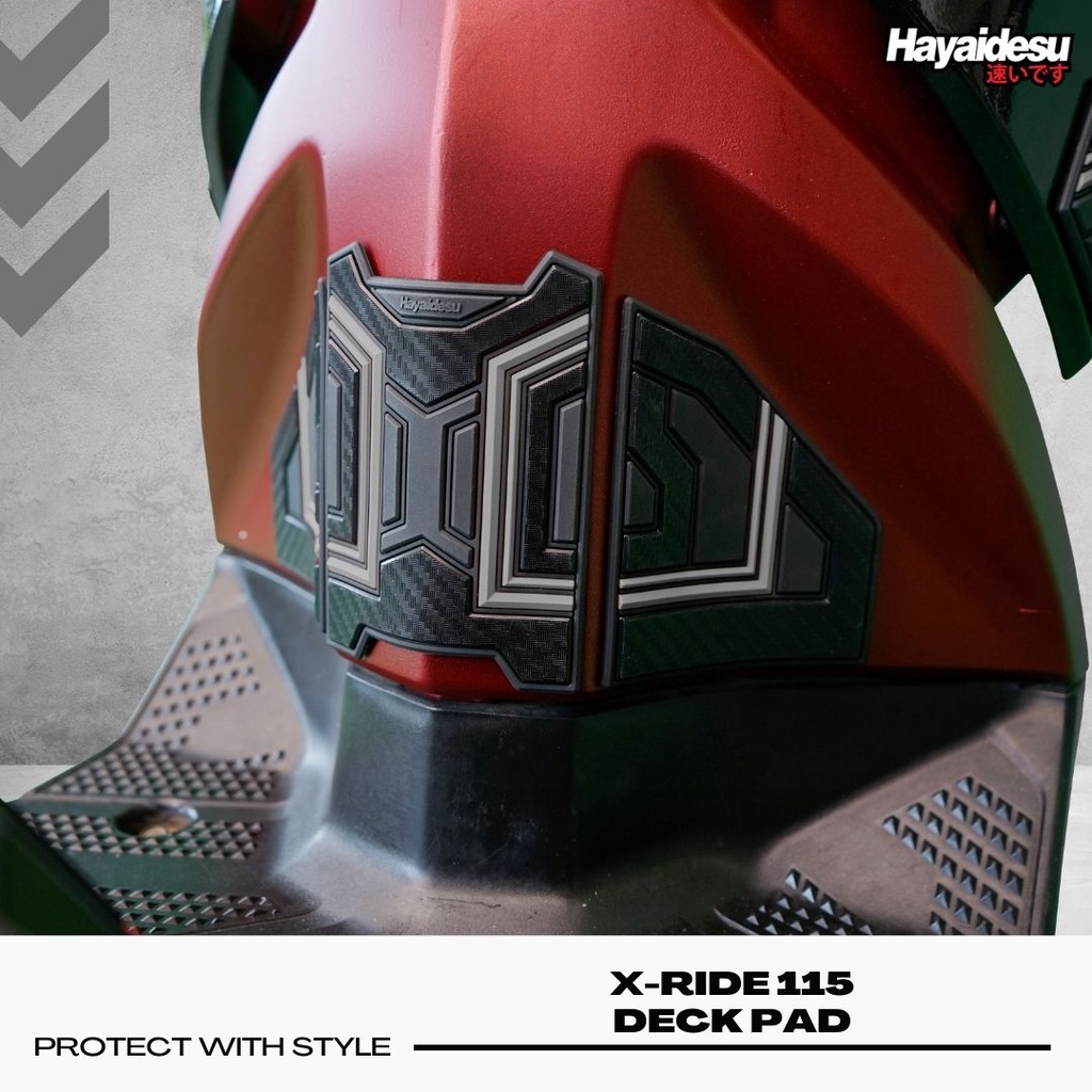 Yamaha XRIDE 115 Body Protector Deck Pad Cover-HAYAIDESU