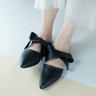 Longfor Ribbon Flats -Black