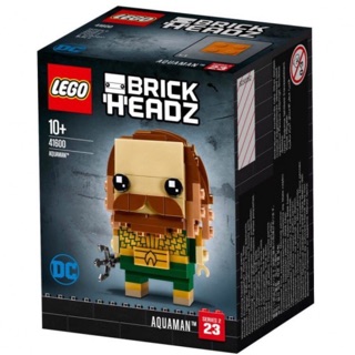 Hobbit99:: Lego BrickHeadz. 41600 Aquaman ของแท้ 100% ของใหม่