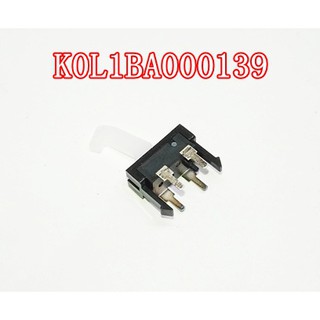 1PCS , K0L1BA000139 , สวิตซ์เครื่องแฟกซ์ พานาโซนิค 1ตัว