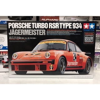 Tamiya TA24328 Porsche Turbo RSR TYPE934 Jagermeister 1/24