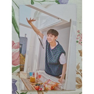 [พร้อมส่ง] โปสการ์ด Lee Jin Hyuk 2021 Seasons Greetings Postcard UP10TION อีจินฮยอก