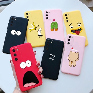 เคสโทรศัพท์ชนิดซิลิโคน Tpu แบบนิ่มลายการ์ตูนน่ารักสําหรับ Samsung Galaxy A03S A03S 2021 A 03S Sm-A037F