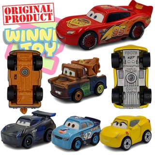 ถูกมาก งานสวย รถเหล็ก เดอะคาร์ส the cars Mattel ของแท้