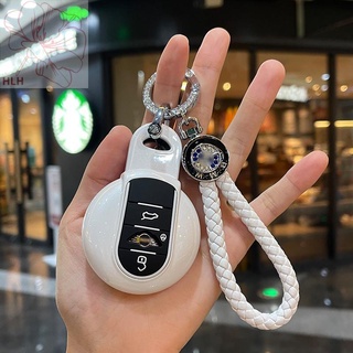 เหมาะสำหรับ BMW mini key case mini Countryman กุญแจรถ cooper กระเป๋า f54f56F60 buckle