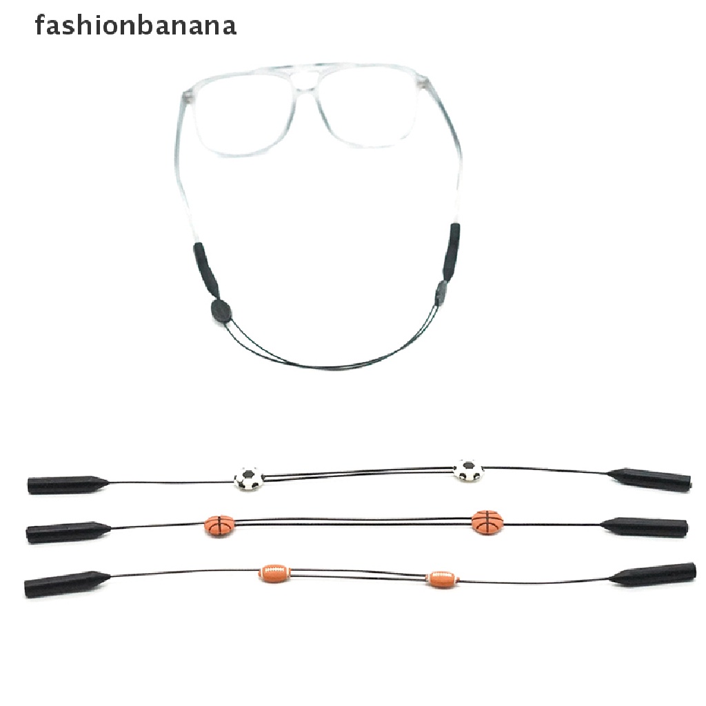 [Fashionbanana] สายโซ่คล้องแว่นตา กันลื่น สําหรับเล่นกีฬา
 #4