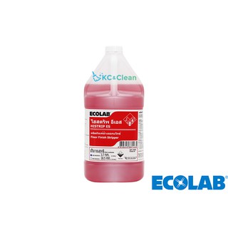 น้ำยาลอกแว๊ก ไฮสตริฟ 3.8 ลิตร ล้างคราบยาง Hi Strip Hi-Strip Ecolab - E845-802920 E7106132