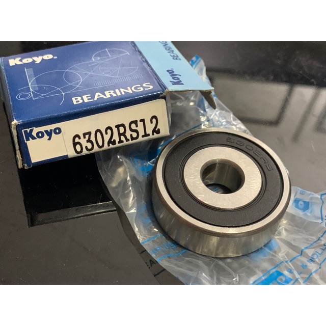 KOYO BEARING ขนาดพิเศษ 6302RS12/6202-6201RS/6202-6301RS/6300-6301RS/6301-6202RS/6201IN6200/6301IN630