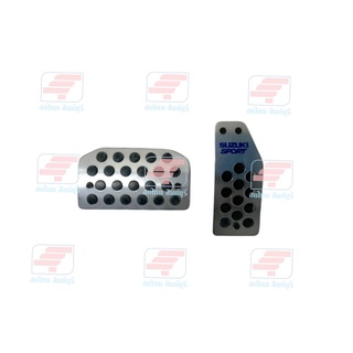 990N0-84M07-000 แป้นวางเท้าแบบสปอร์ต (CVT) (1 ชุด 2 ชิ้น) SUZUKI CELERIO แท้ศูนย์