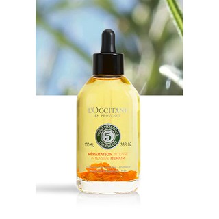 ออยล์บำรุงเส้นผม LOccitane Intensive Repair Enriched Infused Oil 100 ml.