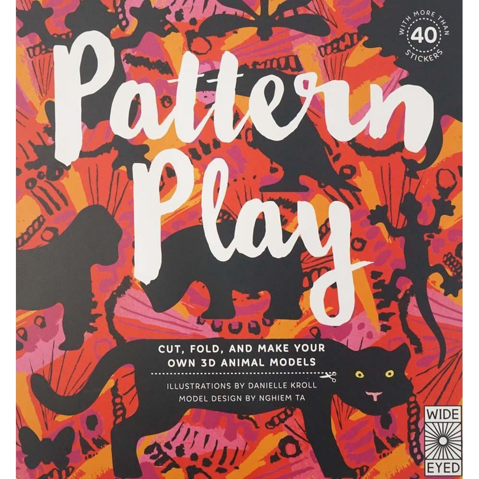 BBW หนังสือ Pattern Play - Wide Eyed ISBN: 9781847807816