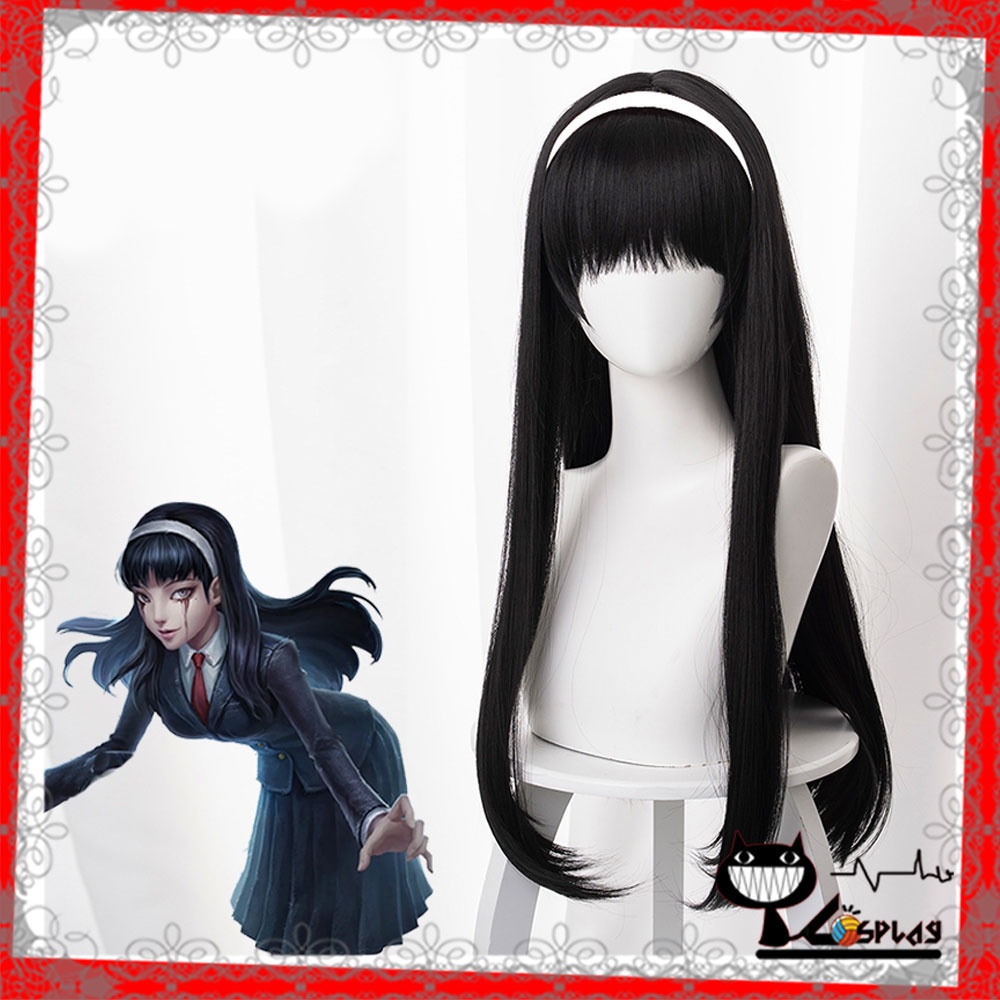 [มีจําหน่าย] Dream Witch skin Tomie - วิกผมคอสเพลย์ Identity V/วิกผมสีดํา [Miu Cosplay]