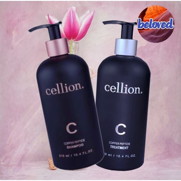 Cellion Hair Shampoo/Treatment 310 ml สำหรับผมร่วง ผมบาง ลดคัน และรังแค