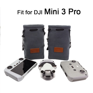 กระเป๋าเก็บโดรน รีโมทควบคุม กันรอยขีดข่วน สําหรับ DJI mini 3 Pro mini2 mini 1 mini Se