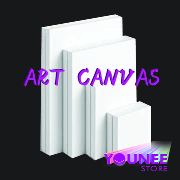 Artist Cotton Stretched Canvas สําหรับภาพวาดสีน้ํามันและอะคริลิค / ผ้าใบศิลปะ MADE ART CANVAS