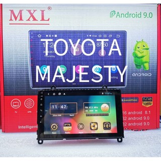 เครื่องเล่นระบบ Android ตรงรุ่น Toyota Majesty​ ปี20 ใหม่ล่าสุด MXL​ 9"/Android V:10