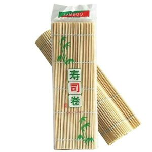 Bamboo Sushi Matt Sushi Roll Mat Bamboo Mate