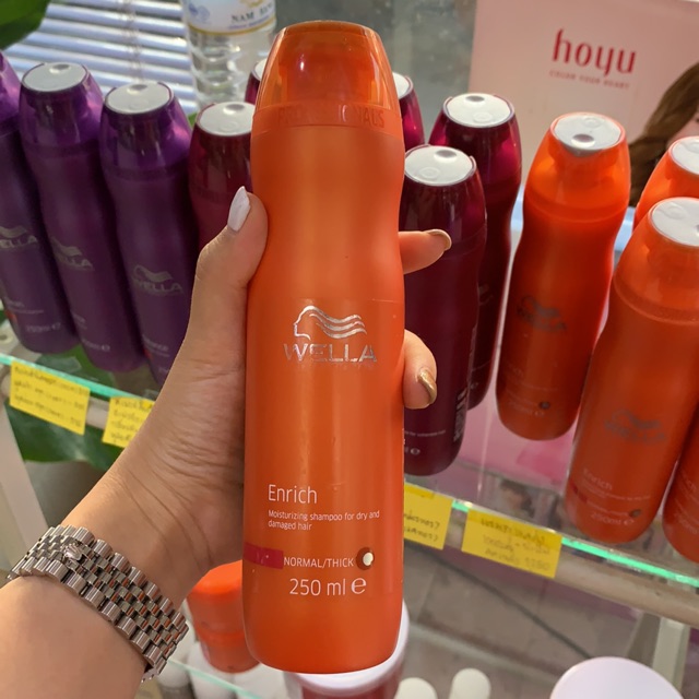 เวลล่า แชมพูผมแห้ง Wella Enrich Moisturizing shampoo 250ml.