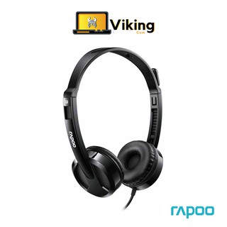 HeadSet RAPOO H120 (Black)