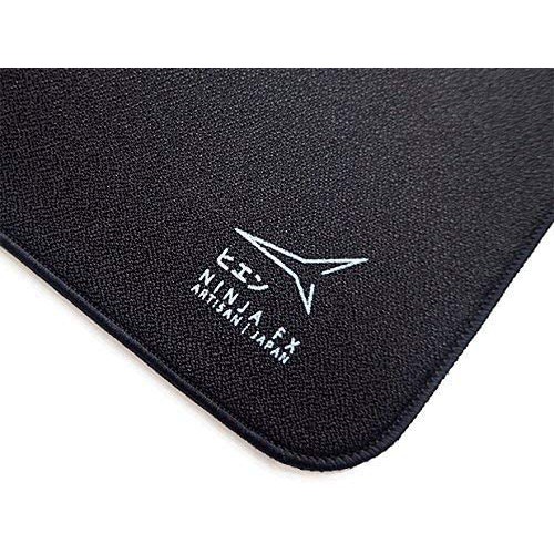 ARTISAN Gaming Mousepad HIEN (Black/Wine Red) FX SOFT (Japan Import
