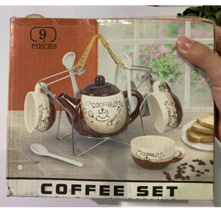 Coffee set ชุดเซทกาแฟ