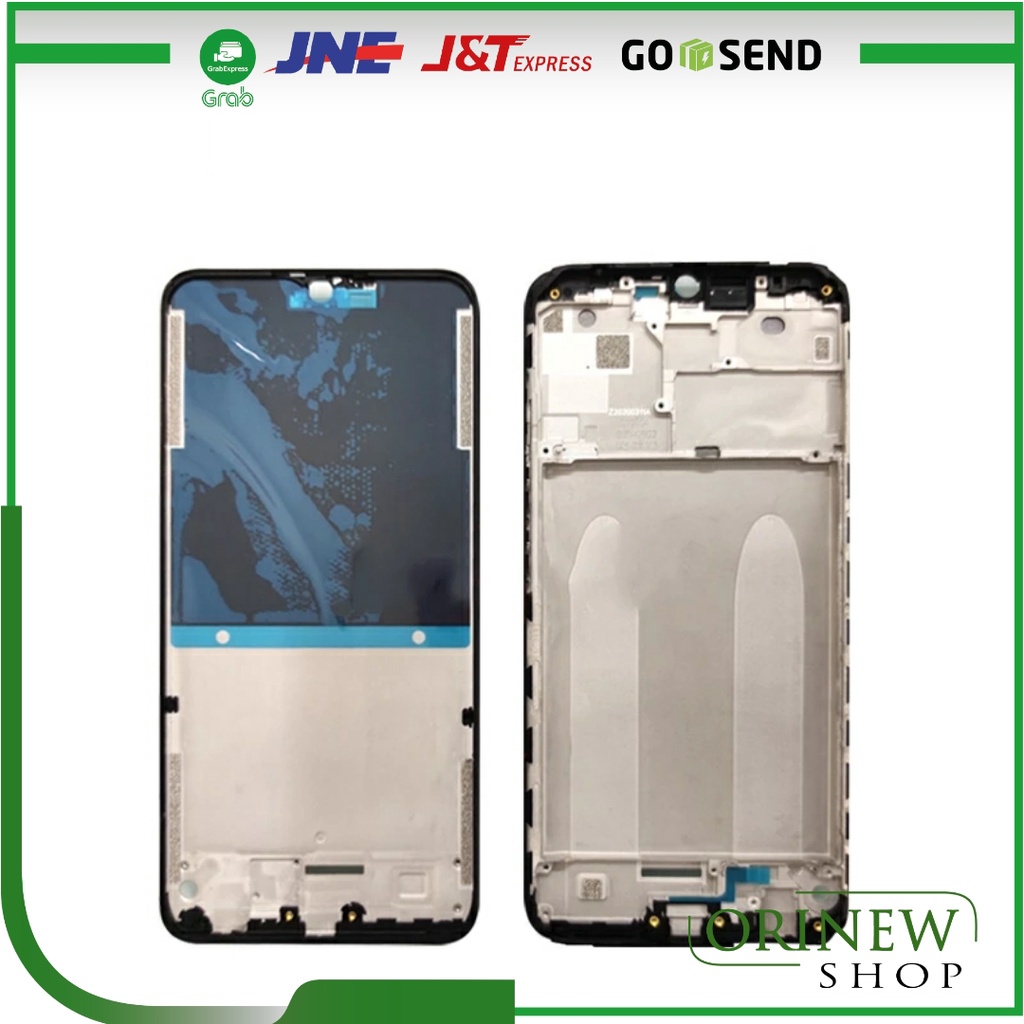 Bezzel Asus Zenfone Go 5.5 ZB551KL X013D กรอบกลางสีดํา