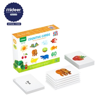 Mideer มิเดียร์ Cognitive Cards การ์ดคำศัพท์ Brown Bear