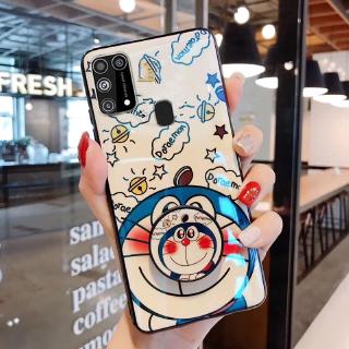 มีสินค้าเคสโทรศัพท์มือถือลายการ์ตูนโดเรมอนสําหรับ Samsung Galaxy M 31 M 21 M 11 A 11