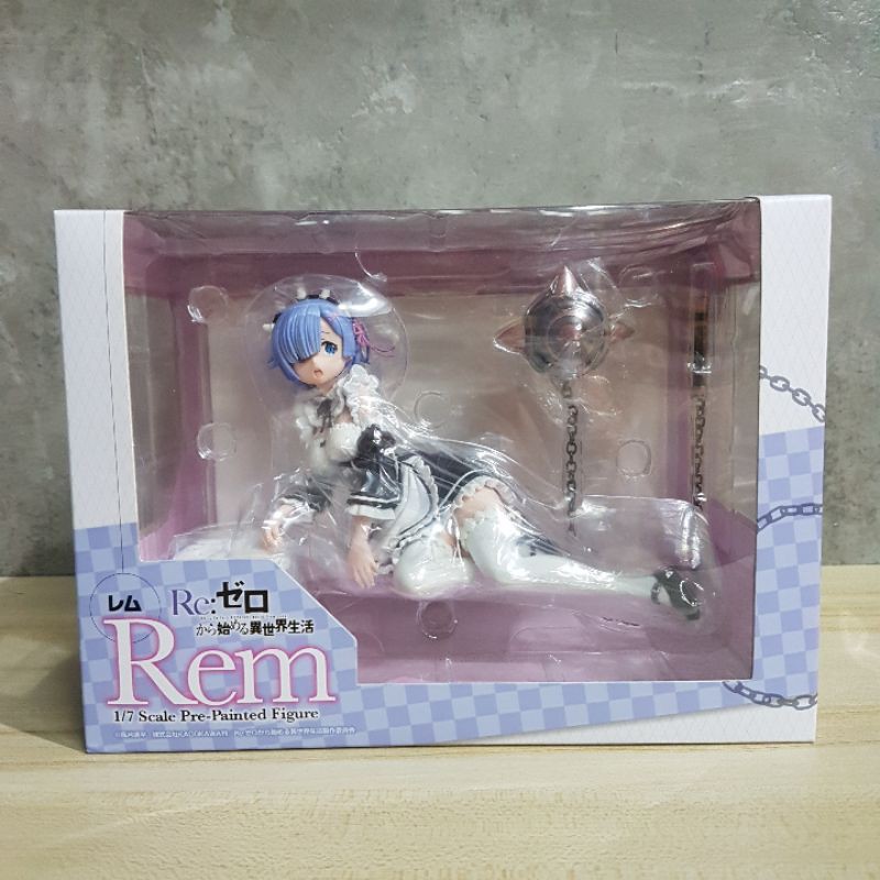Re:Zero -Starting Life in Another World- Rem 1/7 Scale Figure Chara-Ani