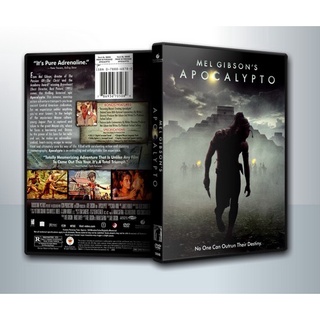 [ DVD Movie มีปก+สกรีนแผ่น-ไม่มีกล่อง ] APOCALYPTO ปิดตํานานอารยชน ( 1 DVD )