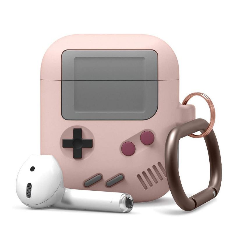 <พร้อมส่ง> Airpod case Gameboy , เคสเกมบอยสำหรับแอร์พอต พร้อมห่วงคล้อง - รูปที่ 4