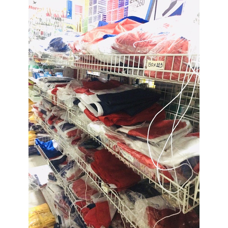 ธงชาติ เนื้อผ้าคุณภาพดี  ธงชาติไทย ผ้าอย่างดี มีทุกขนาด(เล็ก-ใหญ่)สินค้าสามารถออกใบกำกับภาษีได้ทุกรายการ - รูปที่ 4