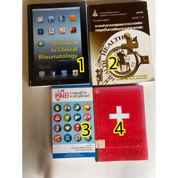 essential in clinical  rheumatology คู่มือ การดูแลผู้ป่วยทางอายุรศาสตร์ ปฐมพยาบาล บาดเจ็บ กีฬา ระบบส