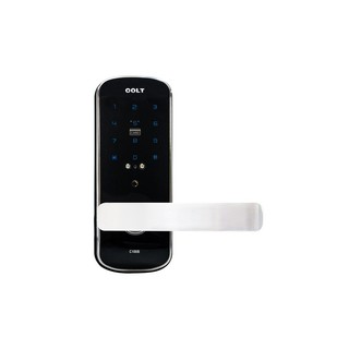 MULTI-F DIGITAL LOCK COLT C100B2LC ดำ | COLT | C100B2LC กลอนประตูดิจิตอล มือจับประตู ประตูและหน้าต่าง