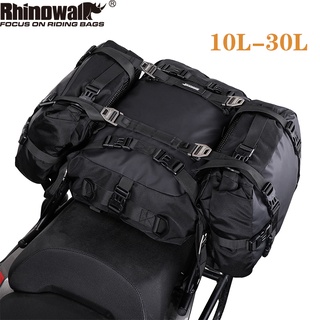 Rhinowalk  กระเป๋ามอเตอร์ไซค์，กระเป๋าท้ายมอไซค์ 10 L - 30 L กระเป๋าเป้เดินทางกันน้ำ