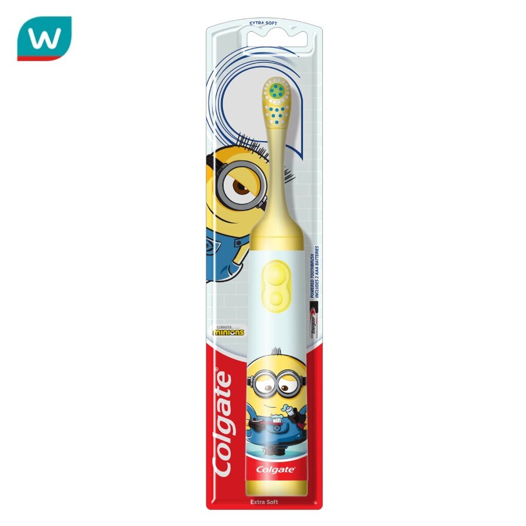 Colgate คอลเกต แปรงสีฟันไฟฟ้าเด็ก มินเนียนส์
