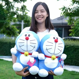 ตุ๊กตา โดเรม่อน (ขนาด 16 นิ้ว) ลิขสิทธิ์แท้ / ตุ๊กตา Doraemon โดราเอมอนา โดเรมอน