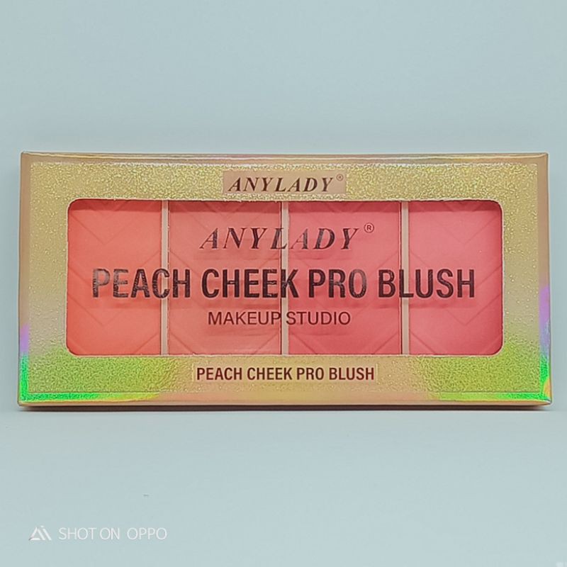 ANYLADY PEACH CHEEK PRO BLUSH