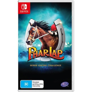 NintendoSwitich: แผ่นเกม PharLap Horse Racing Challenge (UK ENG)