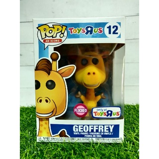 Funko Pop AD icon Toysraus Geoffrey Flocked 12( แร ไอเทม)