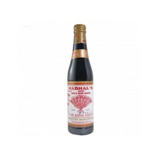 ชีอิ้วดําหวานขนาด 345ml Kicap Kipas Udang Manis / Sweet Shrimp Soy Sauce  (Halal)