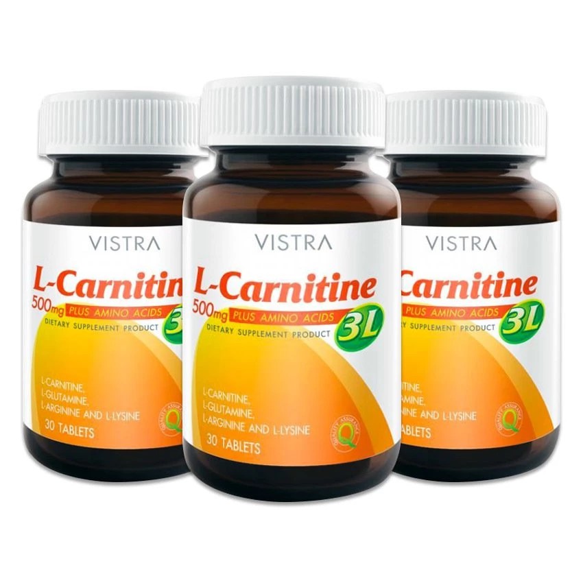ราคา l carnitine vistra benefits